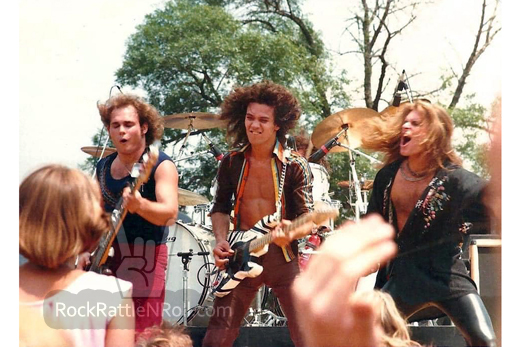 Van Halen 1978 Debut Tour