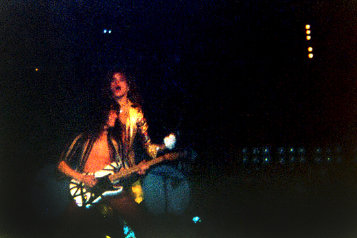 Van Halen Dallas Texas Novemver 25, 1978 Debut Tour