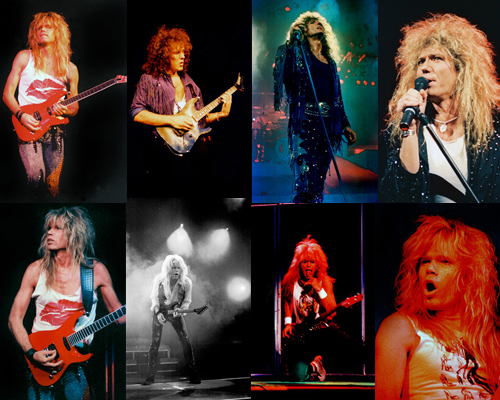 Whitesnake 1987 US Tour