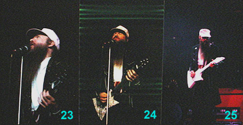 ZZ Top 1986 Afterburner Tour