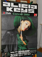 Alicia Keys - Concert Poster