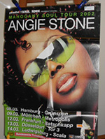 Original Angie Stone German Concert Posters