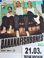 Original Bananafishbones German Concert Posters