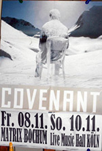Original Covenant German Concert Posters