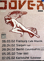 Original 2002 Dover German Concert Posters