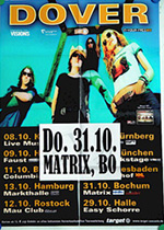 Original 2003 Dover German Concert Posters