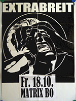 Original 1998 Extrabreit German Concert Posters