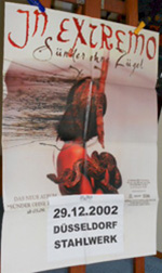 Original German Concert Posters