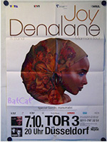 Original 2002 Joy Denalane German Concert Posters