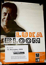 Original 2000 Luka Bloom German Concert Posters
