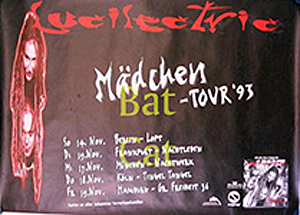 Original 1993 Luiclectric German Concert Posters