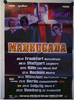 Original 2001 Madrugada German Concert Posters