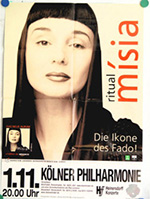 Original 2001 Misia German Concert Posters