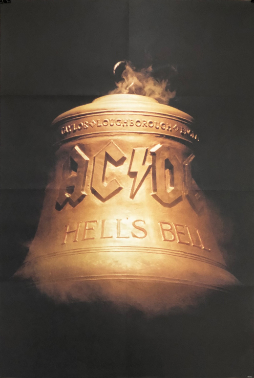 AC/DC - Hells Bells Promo Poster