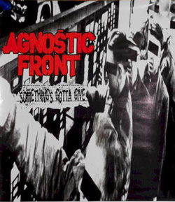 Agnostic Front Promo Poster