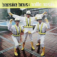 Beastie Boys Hello Nasty promo album flat