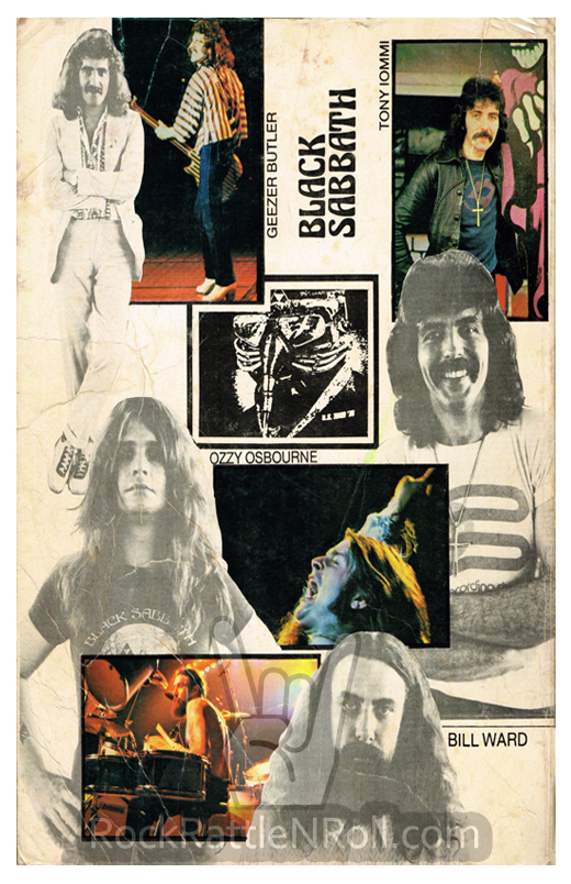 Black Sabbath 11x17 Repro Classic 1975 Poster