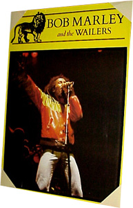 Bob Marley & the Wailers Promo Poster