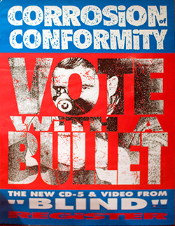Corrosion Of Comformity - Promo Poster