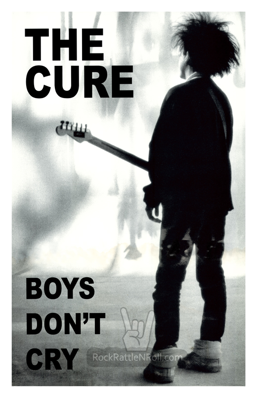 Cure - 1979 Boys Don't Cry Poster