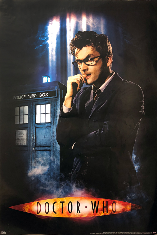 Doctor Who - 22x32 The Thinker Poster