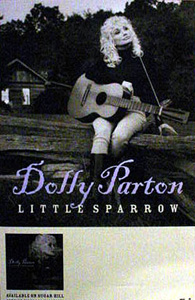 Dolly Parton - Little Sparrow LP Promo Poster