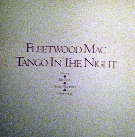 Fleetwood Mac Tango In The Night Promo Album Flat