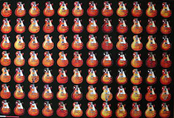 Guitars - Gibson Les Paul Promo Poster