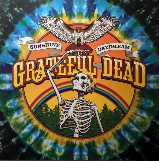 Grateful Dead - 2013 Sunshine Daydream LP Promo Poster