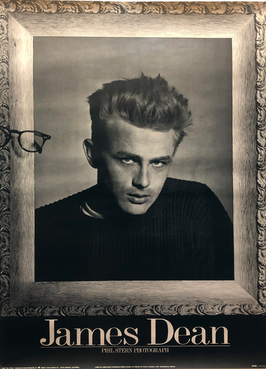 James Dean - 1987 Phil Stern Photography Retail Poster