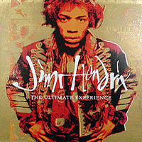 Jimi Hendrix The Ultimate Expeience promo Album Flat