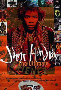 Jimi Hendrix - The Ultimate Promo Poster