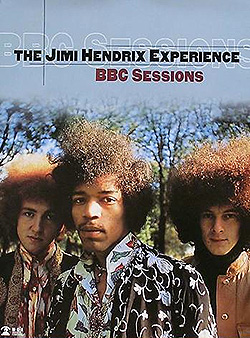 Jimi Hendrix - BBC Sessions Promo Display