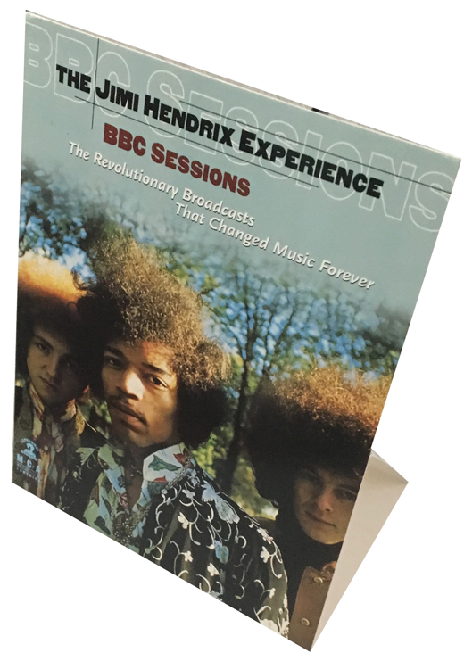 Jimi Hendrix BBC Sessions Promo Poster