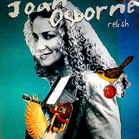 Joan Osborne Relish promo Album Flat