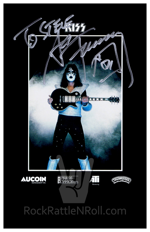 KISS - Ace Frehley Aucoin Repro 11x17 Poster