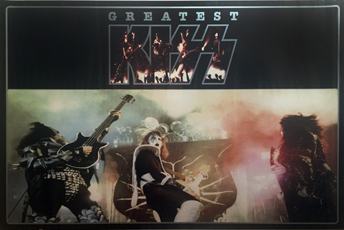 KISS - Greatest Hits 24x36 Promo Poster