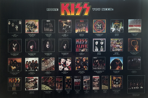 KISS - Greatest Hits 24x36 Poster