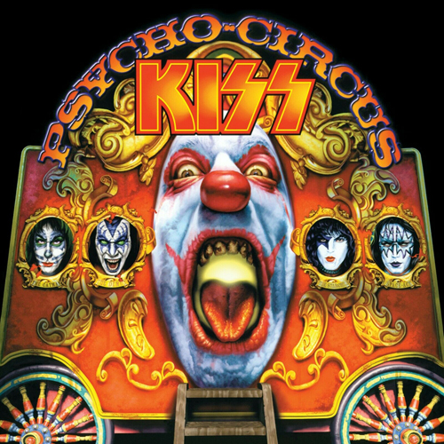 KISS - Psycho Circus 24x24 Promo Poster