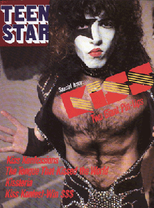 KISS - 1977 Teen Star Foldout Retail Poster