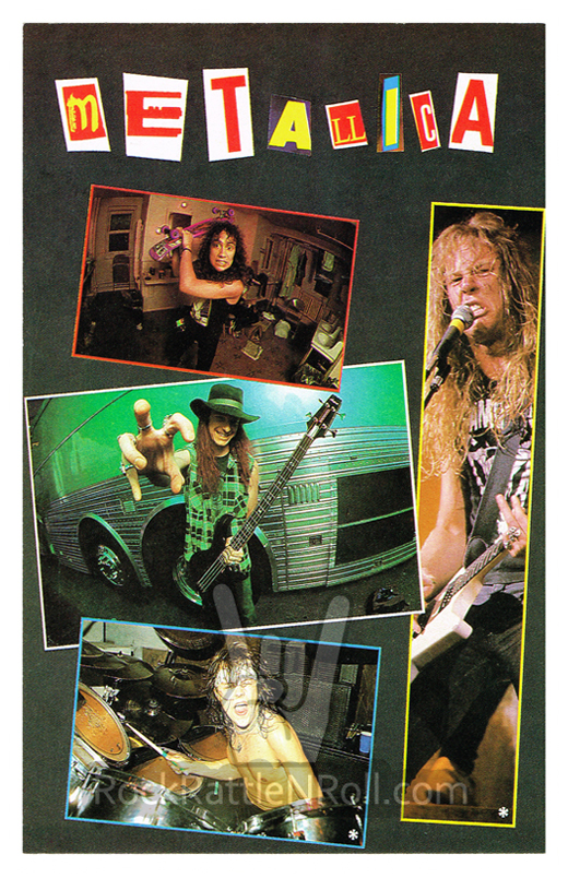Metallica - 11x17 1983 Retail Poster