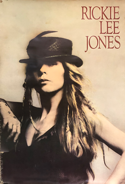 Rickie Lee Jones - 1981 Debut Promo Poster