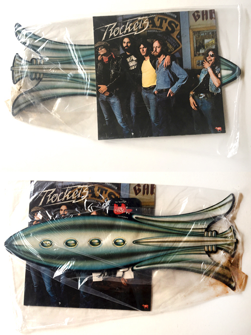 Rockets - Debut LP Double-Sided Promo Display