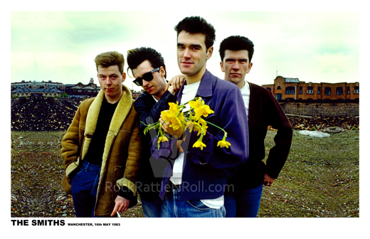 Smiths - 1983 Manchester UK Retail Poster