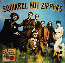 Squirrel Nut Zippers Debut LP Promo Poster