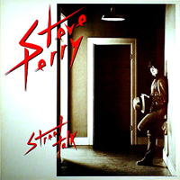 Steve Perry Street Talk Promo Album Flat