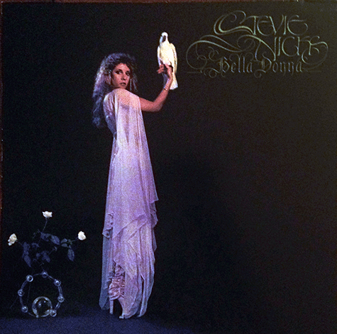 Stevie Nicks - 1981 Bella Donna Promo Album Flat