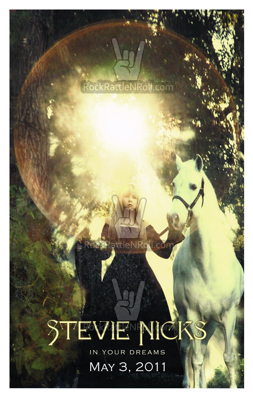 Stevie Nicks - 2011 In Your Dreams Promo Album Poster