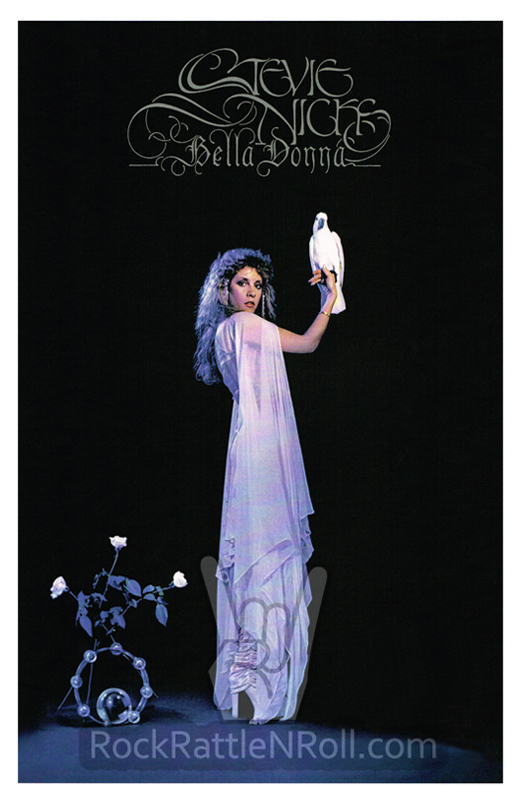 Stevie Nicks - 2016 Belladonna LP Re-released Repro Poster