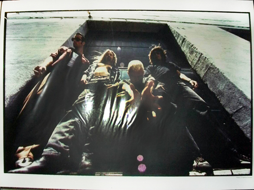 Stone Temple Pilots - 25th Anniversay CORE Promo Poster